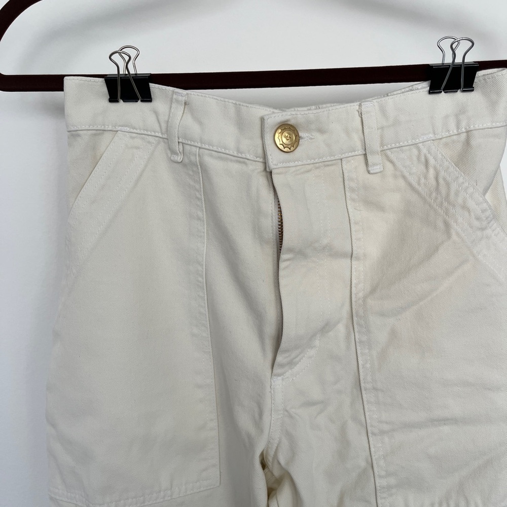 BIG BUD PRESS | Work Pants in White Size XS / Size 25-28 - Picture 4 of 11